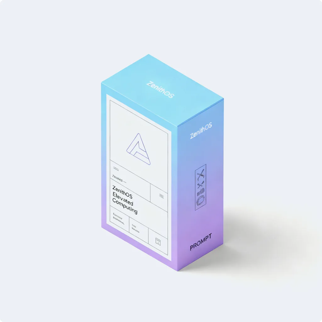 ZenithOS - Elevated Computing