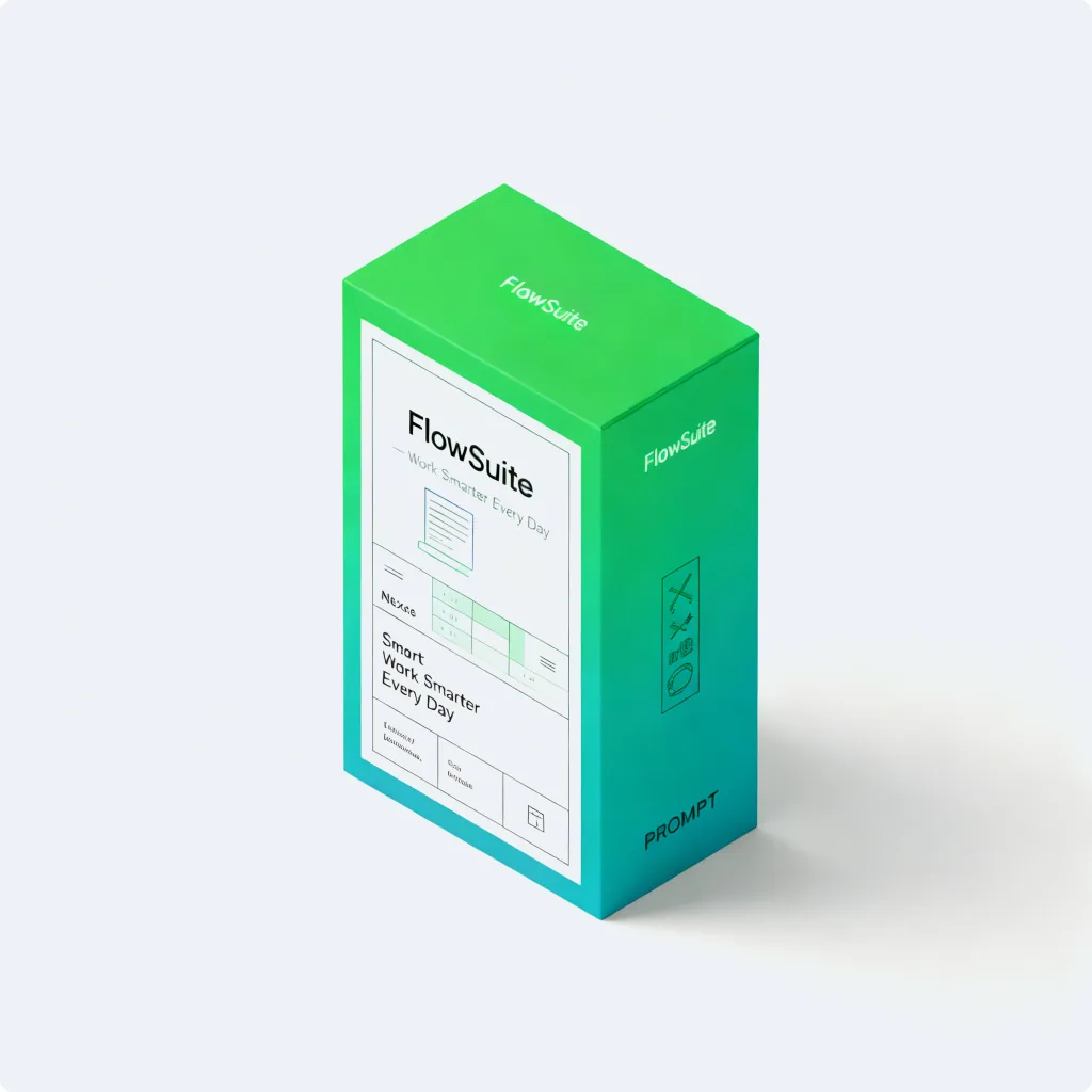 FlowSuite - Smart Work Smarter everyday
